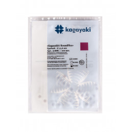 РаундФлекс (100 шт) Полир диск грубый, 12,6 мм, Кагаяки (Kagayaki RoundFlex)