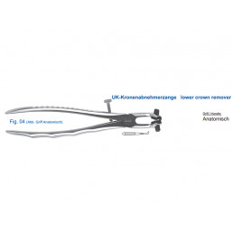 12-104 Щипцы для снятия нижних коронок