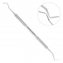 29-29 Гладилка-штопфер, обратная, жесткая-штопфер, 1,0 мм