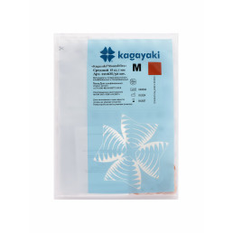 РаундФлекс М (50 шт) Полир диск средний, 12,7 мм, Кагаяки (Kagayaki RoundFlex M)