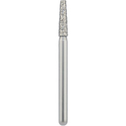 Бор алмазный 846-016M-FG (1шт) форма конус, среднее зерно, NTI
