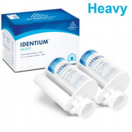 Идентиум Хэви (2*380мл) Прецизионный оттискный материал, Kettenbach (Identium Heavy Refil)