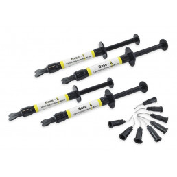 Бейс ИТ (4шпр*2г) Светоотв. лечебный прокладочный материал. SpiDent (Base IT)