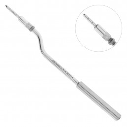 40-38 Остеотом с ограничителем, 3,0 мм, острый кончик