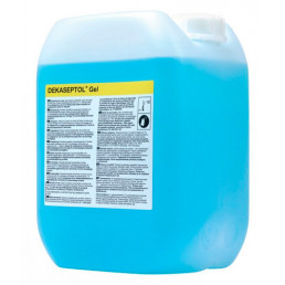 Декасептол Гель (6 л) для обработки отсасывающих систем всех видов KAVO (Dekaseptol)