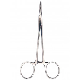 03-005 Зажим изогнутый Mosquito, 12,5 см, AGILE