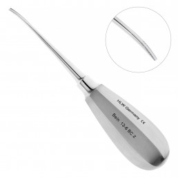 13-6BCZ Элеватор Bein, изогнутый, зубчатый, 2,0 мм