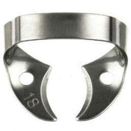 Кламп для коффердам (№18) Dentech (для Моляров)