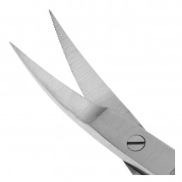 AC 472/11 Ножницы хирургические двойной изгиб La Grange, 11,5 см, NOPA