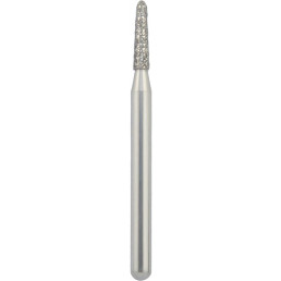 Бор алмазный 876K-012M-FG (1шт) форма торпеда, среднее зерно, NTI
