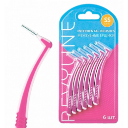 Ершики межзубные Revyline Размер SS 0,8 мм (6 шт) 