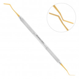 24-1 Гладилка обратная, гибкая, 1,5мм, нитрид-титановое покрытие