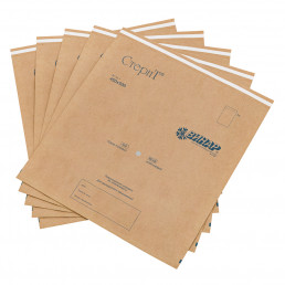 КрафтПакеты для стерил 35х45 (100шт) Винар
