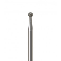 Бор алмазный 801-016M-FG (1шт) форма шаровидный, среднее зерно, NTI