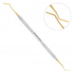 24-1 Гладилка обратная, гибкая, 1,5мм, нитрид-титановое покрытие