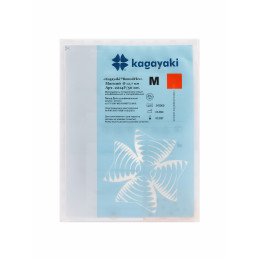 РаундФлекс М (50 шт) Полир диск мягкий, 12,7 мм, Кагаяки (Kagayaki RoundFlex M)