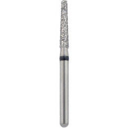 Бор алмазный 847-016SC-FG (1шт) форма конус плоский, крупное зерно, NTI