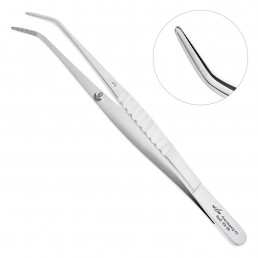 22-26 Пинцет College, 15,0см, усиленные ручки