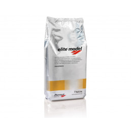 Супергипс (3 класс) Элит Модел Фаст (Light Cream кремовый) (3 кг) Zhermack (Elite Model Fast)