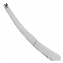 40-45 Пинцет хирургический изогнутый