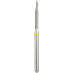 Бор алмазный 863-010SF-FG (1шт) форма конус, мелкое зерно, NTI