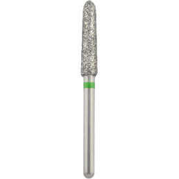 Бор алмазный 879K-023C-FG (1шт) форма торпеда коническая, крупное зерно, NTI