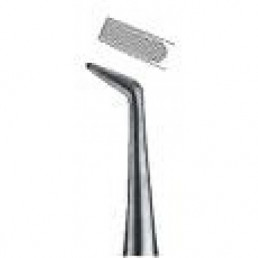 680/9 Элеватор Berten, изогнутый (4мм с желобком), AGILE