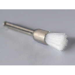 Щетка для полировки нейлоновая (100 шт), узкая неполая чаша, Кагаяки (Kagayaki Bowl)