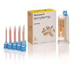 Акритемп A3.5 (4:1, 76 г) Пластмасса для временных коронок и мостов, Zhermack