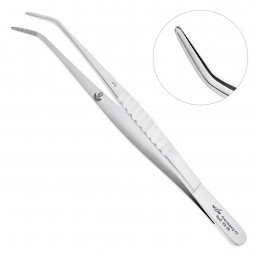 22-26 Пинцет College, 15,0см, усиленные ручки