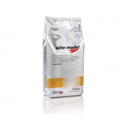 Супергипс (3 класс) Элит Модел Фаст (Light Cream кремовый) (3 кг) Zhermack (Elite Model Fast)