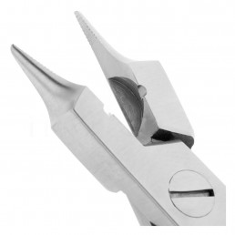 32-39B Крампонные щипцы, мини, 12 см, 0,9 мм / 0,7 мм