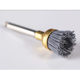 Щетка для полировки карбидная грубая (10 шт), широкая полая чаша, Кагаяки (Kagayaki Sharp)