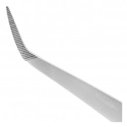 AB 970/03 Пинцет стоматологический изогнутый College, 15,0 см, NOPA