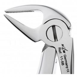 11-5B щипцы для удаления зубов детские, нижние резцы