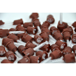 Смесители коричневые 1:1 зауженные 50шт/уп