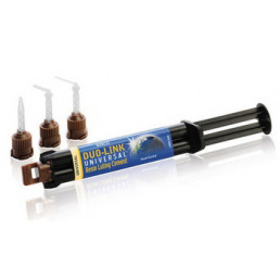 ДуоЛинк UNIVERSAL (1шприц 8гр), цвет: Universal - комп. цем двойн. отв. для фиксации Bisco