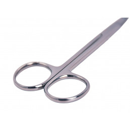 07-147 Ножницы хирургические изогнутые iris, 115 мм (1шт) AGILE