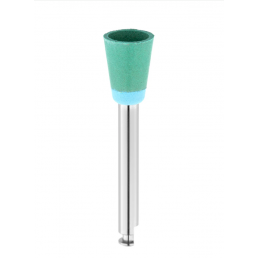 W9421ZR ЧАШКА (1 шт) Зеленый Средний, полир с алмазным наполнением для предварительной полировки циркона, для УН, HORICO