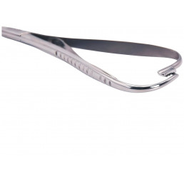 07-237 Иглодержатель микрохирургический прямой Mathieu, 140 мм (1шт) AGILE