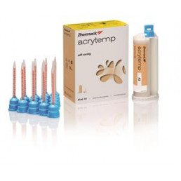 Акритемп B1 (4:1, 76 г) Пластмасса для временных коронок и мостов, Zhermack