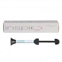 Инспайро Скин цв. Transparent (1шпр*3г) нанокомпозитный материал повышенной эстетичности Edelweiss (Inspiro Skin)