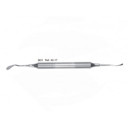 40-17 Элеватор B03, ручка DELUXE, ø 10 мм