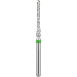 Бор алмазный 848L-014C-FG (1шт) форма конус длинный, крупное зерно, NTI