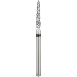 Бор алмазный 878K-012SC-FG (1шт) форма торпеда коническая, крупное зерно, NTI