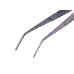 Пинцет стоматологический изогнутый College, 15,0см, AGILE