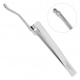 40-43 Пинцет обратный для имплантатов, 1,3/1,9 мм , HLW