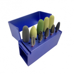 Термоблок д/боров металл, автоклавируемые 15HP Синий