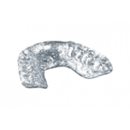 Пластины ТРЭК В двойной слой (2.0х125мм, цв. Прозрачный, 30 шт/уп) для изготовления капп, Forestadent (TRACK® B)