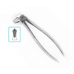 Щипцы для удаления зубов №22 нижние, моляры, AGILE